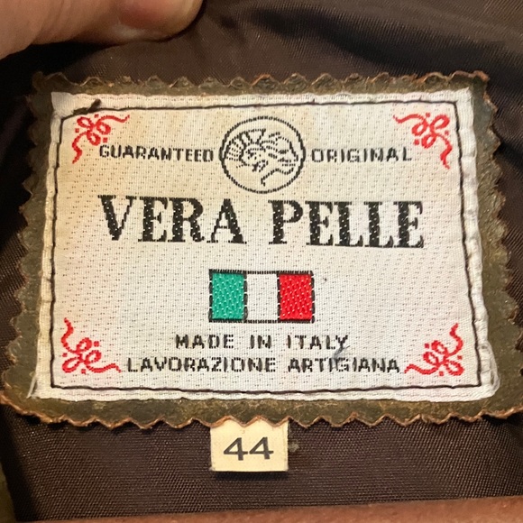 Italian Brown Leather Hooded Jacket for Women - Picture 8 of 8